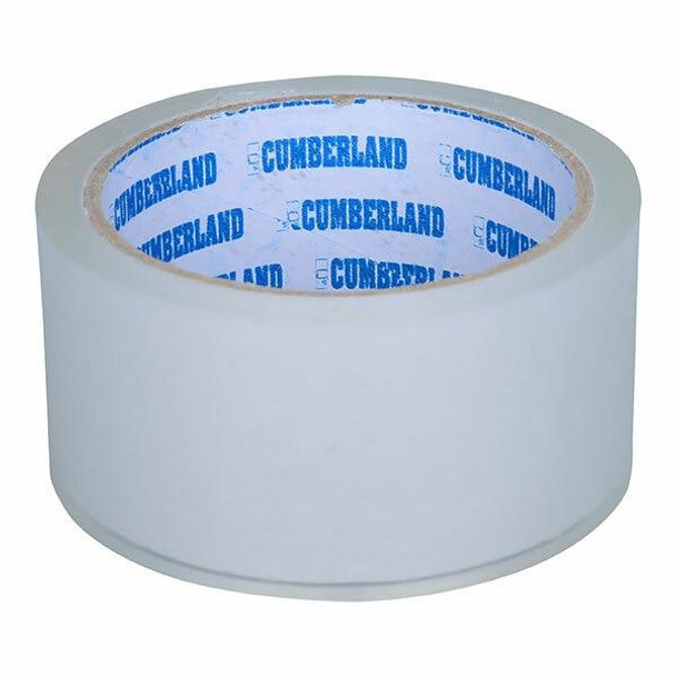 CUMBERLAND Packaging Tape 48mm X 50m Clear Box6 7164