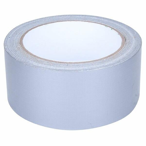 CUMBERLAND Cloth Tape 48mm X 25m Silver 7205