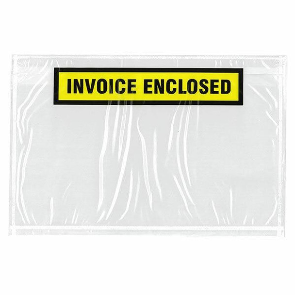 CUMBERLAND Packaging Envelope Invoice Enclosed 150 X 230mm Box500 7230