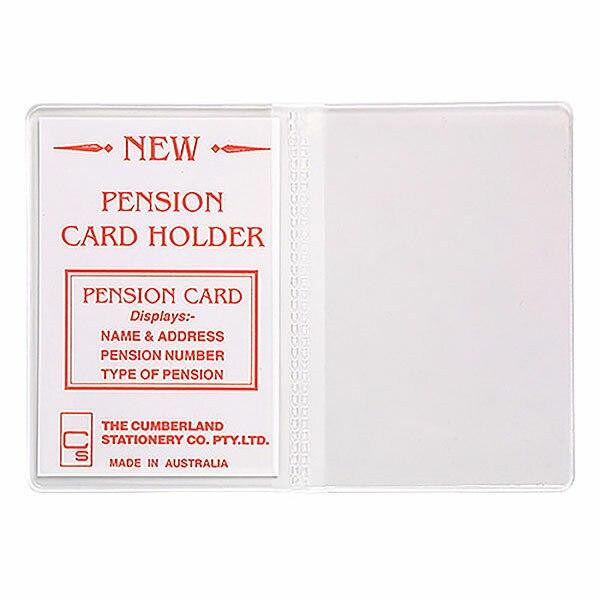 CUMBERLAND Card Holder Clear Pvc 723PCH