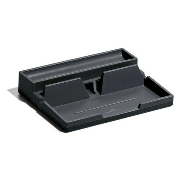 DURABLE Varicolor Desk Organiser Charcoal X CARTON of 6 761358