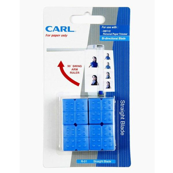 CARL Trimmer Replace Blade R01 Straight 791200