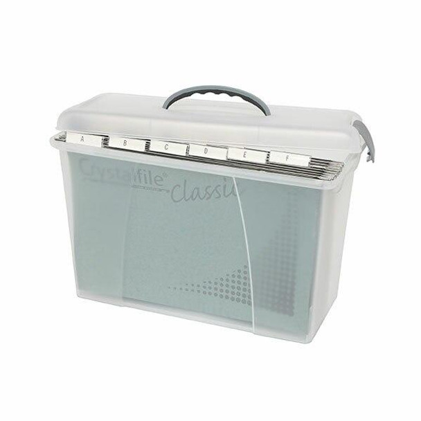 Crystalfile Carry Case Clear Lid/Clear Base X CARTON of 6 8007712A