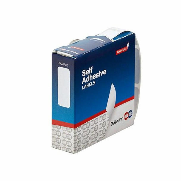 Quikstik Label Dispenser Rectangle 13x35mm White 700 Labels 80133RR