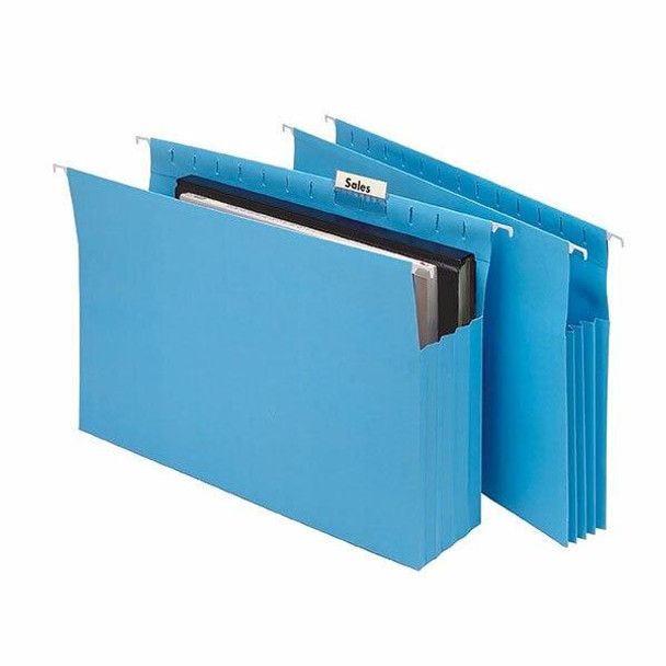 Marbig Expanding Suspension Files Complete Blue Pack20 8300001