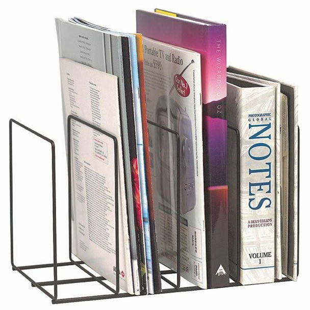 Marbig Book/Mag Rack Desk Acc In Style X CARTON of 4 86047