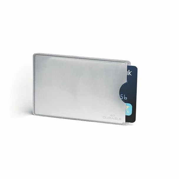 DURABLE Card Holder Rfid Secure Opaque Pack10 890023