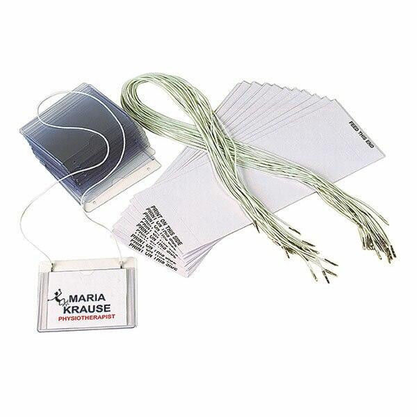 Rexel Id Hanging Badge Holder Kit Box50 90045