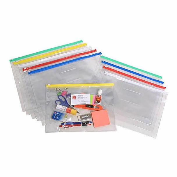 Marbig Clear Case A5 235x185mm Assorted X CARTON of 24 90082