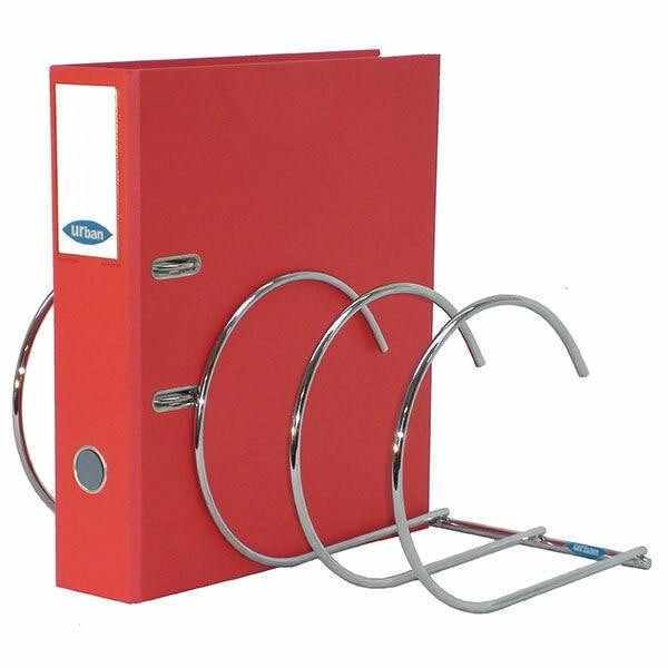 Urban Office Spiralfile Binder Rack 4 Pocket 923205