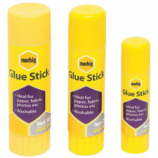 Marbig Glue Stick 21gm X CARTON of 12 975521