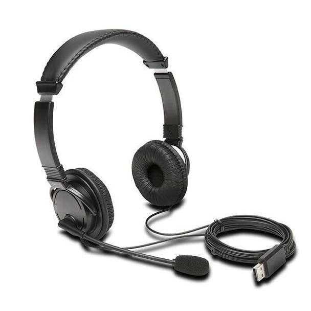 Kensington Usb-A Headphones With Micron 97601