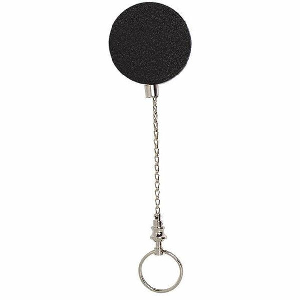 Rexel Id Retractable Metal Key Holder Steel Cable X CARTON of 6 9800602