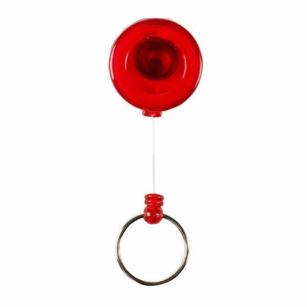 Rexel Id Mini Retractable Keyholders Red Hangsell X CARTON of 12 9800903