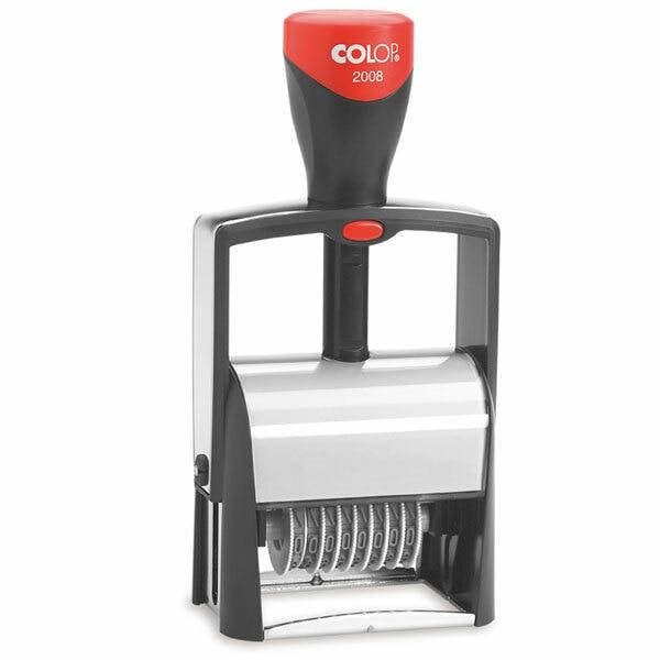 COLOP S2008 8 Band Numberer 5mm Black 983117