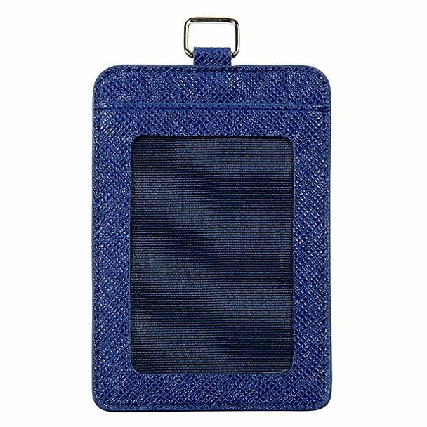 Rexel Id Leatherette Card Holder Navy Blue X CARTON of 12 9860027