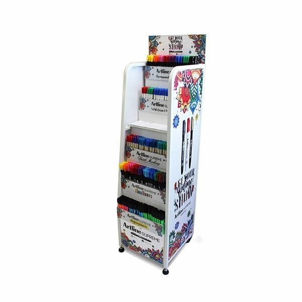 Artline Supreme Floor Stand Box1 ARTSUPSTANDPACK