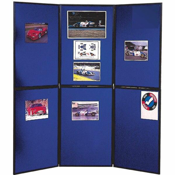 Nobo Display Board Portable 6 Panel B190043