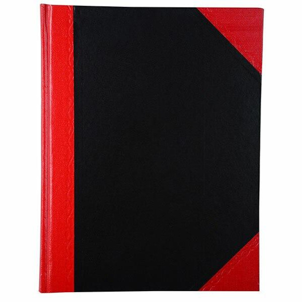 CUMBERLAND Red and Black Notebook A5 100 LeAnti-Fatigue FC6210