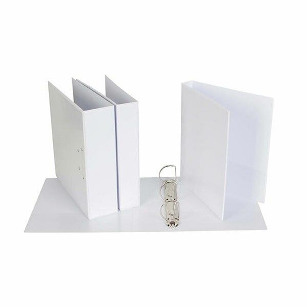 Ecowise Insert Binder A4 2d 25mm White X CARTON of 27 IB313252DWH