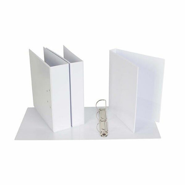 Ecowise Insert Binder A4 3d 40mm White X CARTON of 16 IB313403DWH