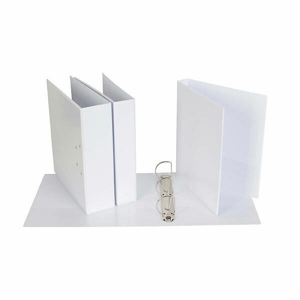 Ecowise Insert Binder A4 3d 50mm White X CARTON of 12 IB313503DWH