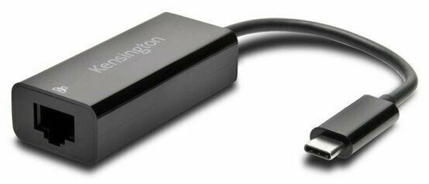 Kensington Ca1100e Usb Type-C To Ethernet Adapter Black K33475WW