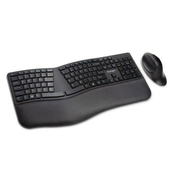 Kensington Dual Wireless Ergo Desktop Set Black K75406US