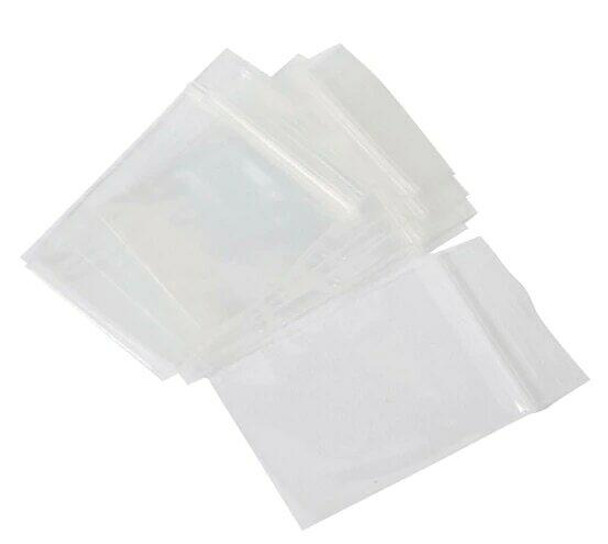 CUMBERLAND Press Seal Bags 40mic 150 X 200mm Pack100 MSB24