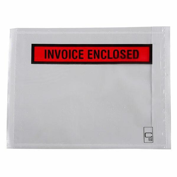 CUMBERLAND Packaging Envelope Invoice Enclosed 155 X 115mm Box1000 OL200IE