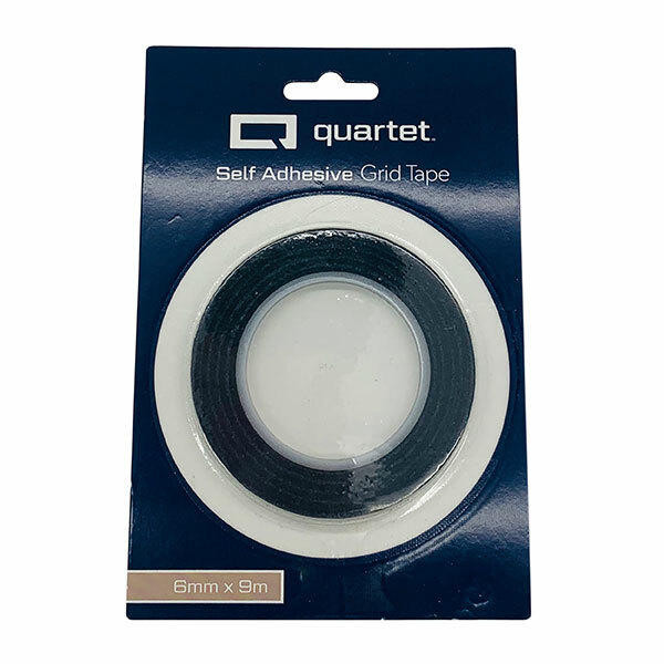 Quartet Geotape 6mm Black Crepe X CARTON of 6 P73041