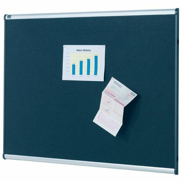 Quartet Prestige Bulletin Board Foam Aluminium 1200x1800mm QTB347A