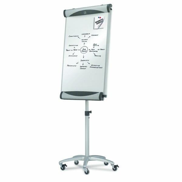 Quartet Easel Flip Chart Euro Porcelain QTEU2000TE