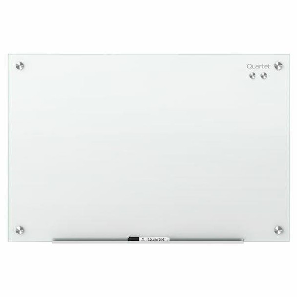 Quartet Glass Board Infinity 915x1200mm White QTG4836W