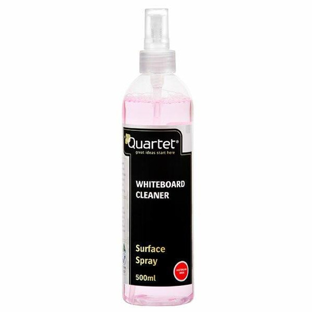 Quartet Whiteboard Cleaner 500ml QTTWC1000