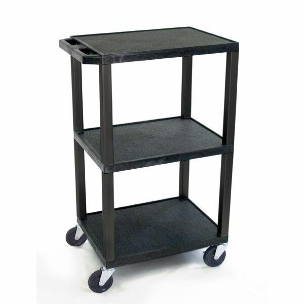 Tuffy Utility Trolley 3 Shelf 107cm QTWT42