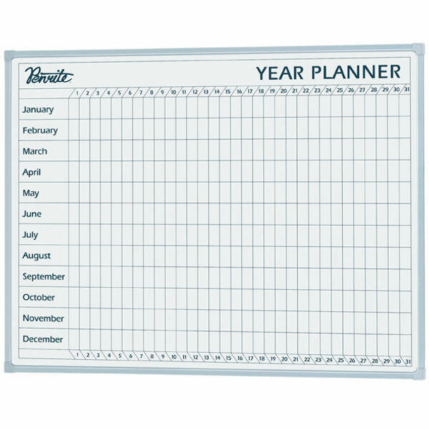 Quartet Penrite Planner Board Year 900x1200mm QTYEAR1209