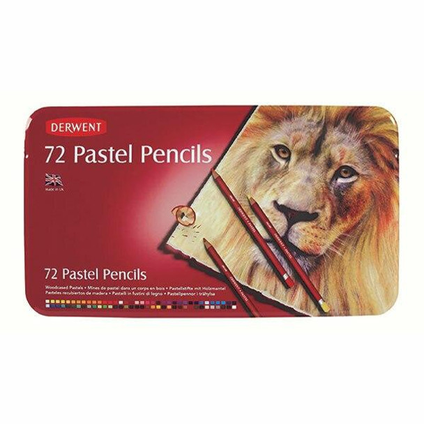DERWENT Pastel Pencil Tin 72 R32996