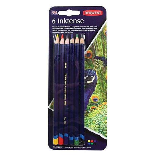 DERWENT Inktense Pencil Blister 6 X CARTON of 6 R700927