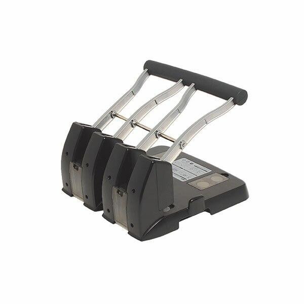 Rexel Punch 4h 150 Sheet Power Black/Silver R8033