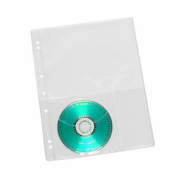 CUMBERLAND Sheet Protectors 200 Micronron A4 Clear SP6138CD