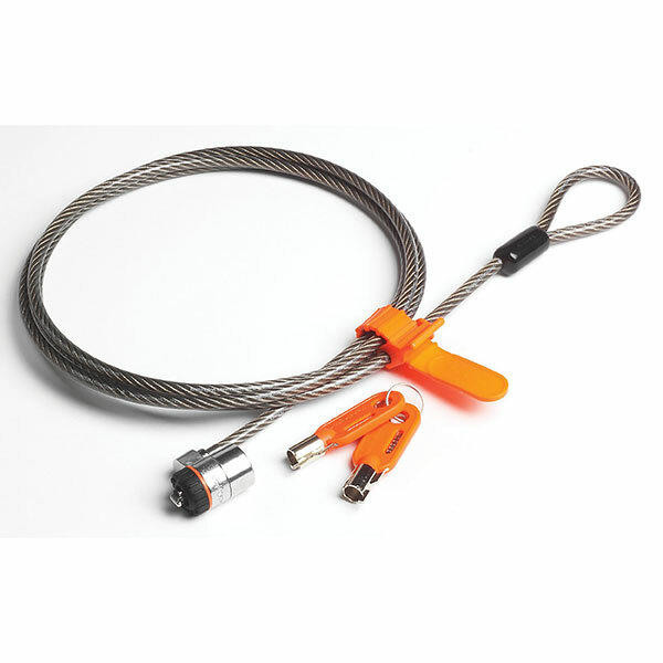 KENSINGTON MICROSAVER LAPTOP LOCK MASTER KEYED 64186M