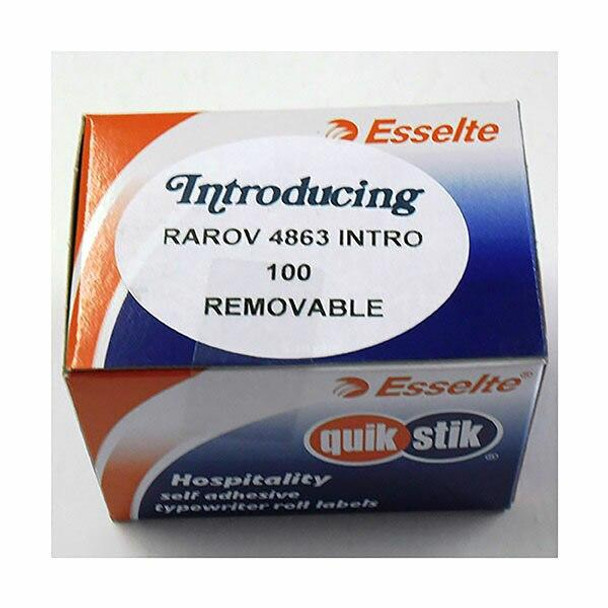 Quikstik Label Dispenser Introducing 48x63mm 100 Pack 80282R