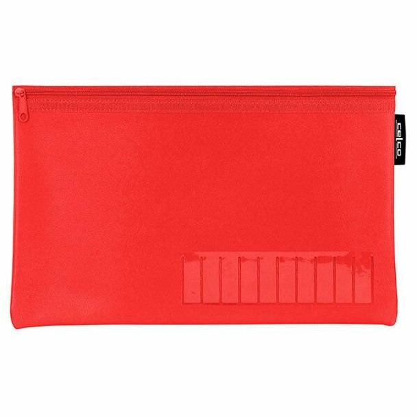 Celco Pencil Case Red X CARTON of 10 974456