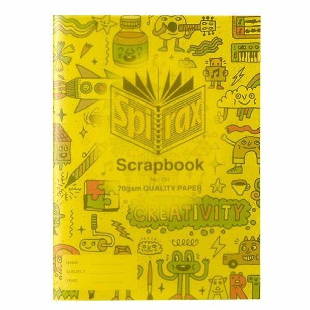 Spirax 154 Scrapbook 335x240 64page X CARTON of 10 56154