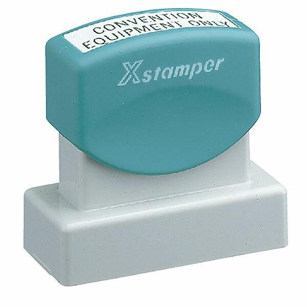 XSTAMPER CUST N11 PRE INK STAMP SIZE 18 N11