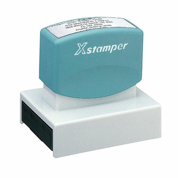XSTAMPER CUST N22 PRE INK STAMP SIZE 24 N22