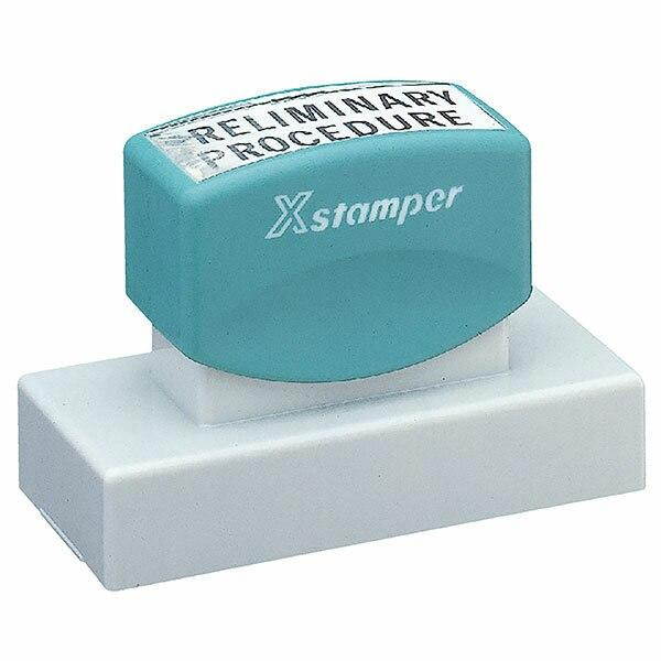 XSTAMPER CUSTOM N24 PRE INKED STAMP N24