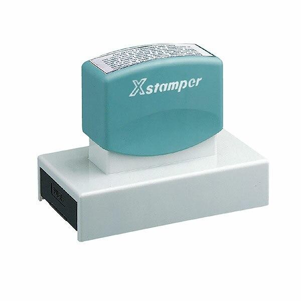 XSTAMPER CUST N27 PRE INK STAMP SIZE 23 N27