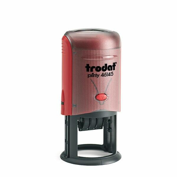 TRODAT 46145 DIE PLATE DATER ROUND PSIDATE46145